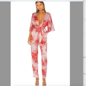 X REVOLVE FALLENE JUMPSUIT MICHAEL COSTELLO